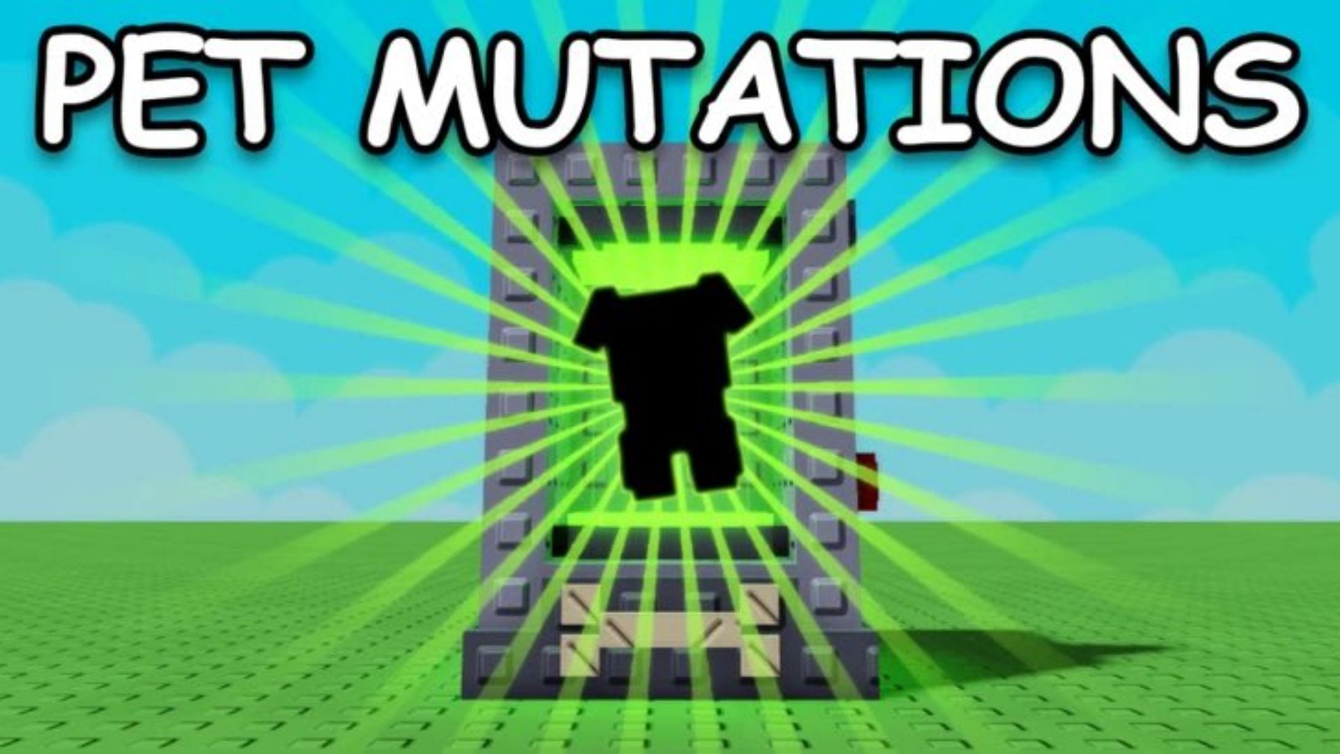 You can get 12 different mutations for your Pets (Image via Roblox)
